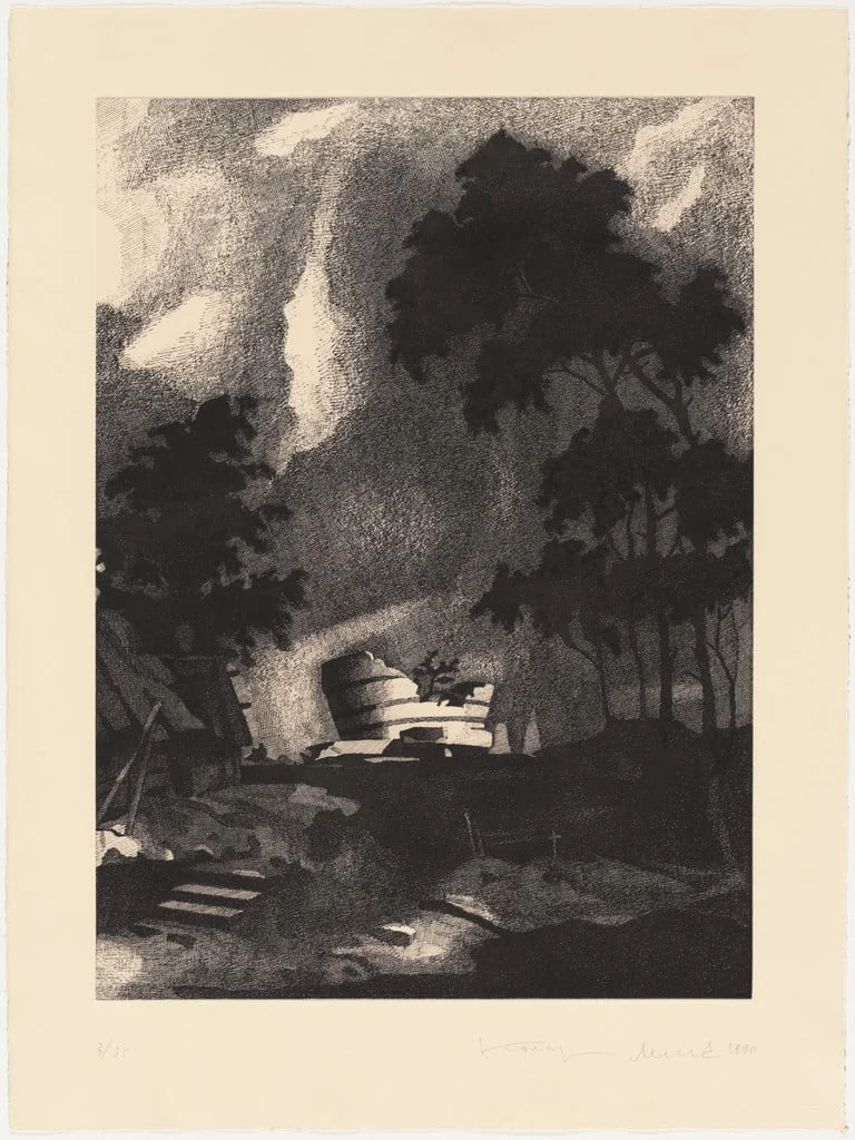 Untitled, by Vitaly Komar, Alex Melamid Komar and Melamid, ink, 1990