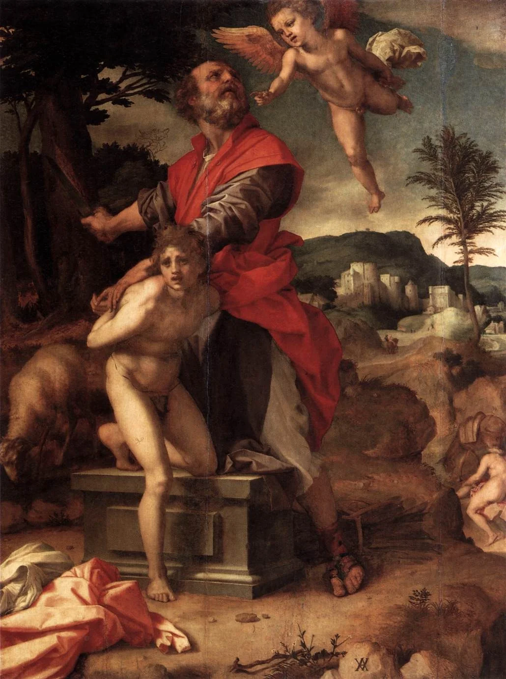 The Sacrifice of Isaac