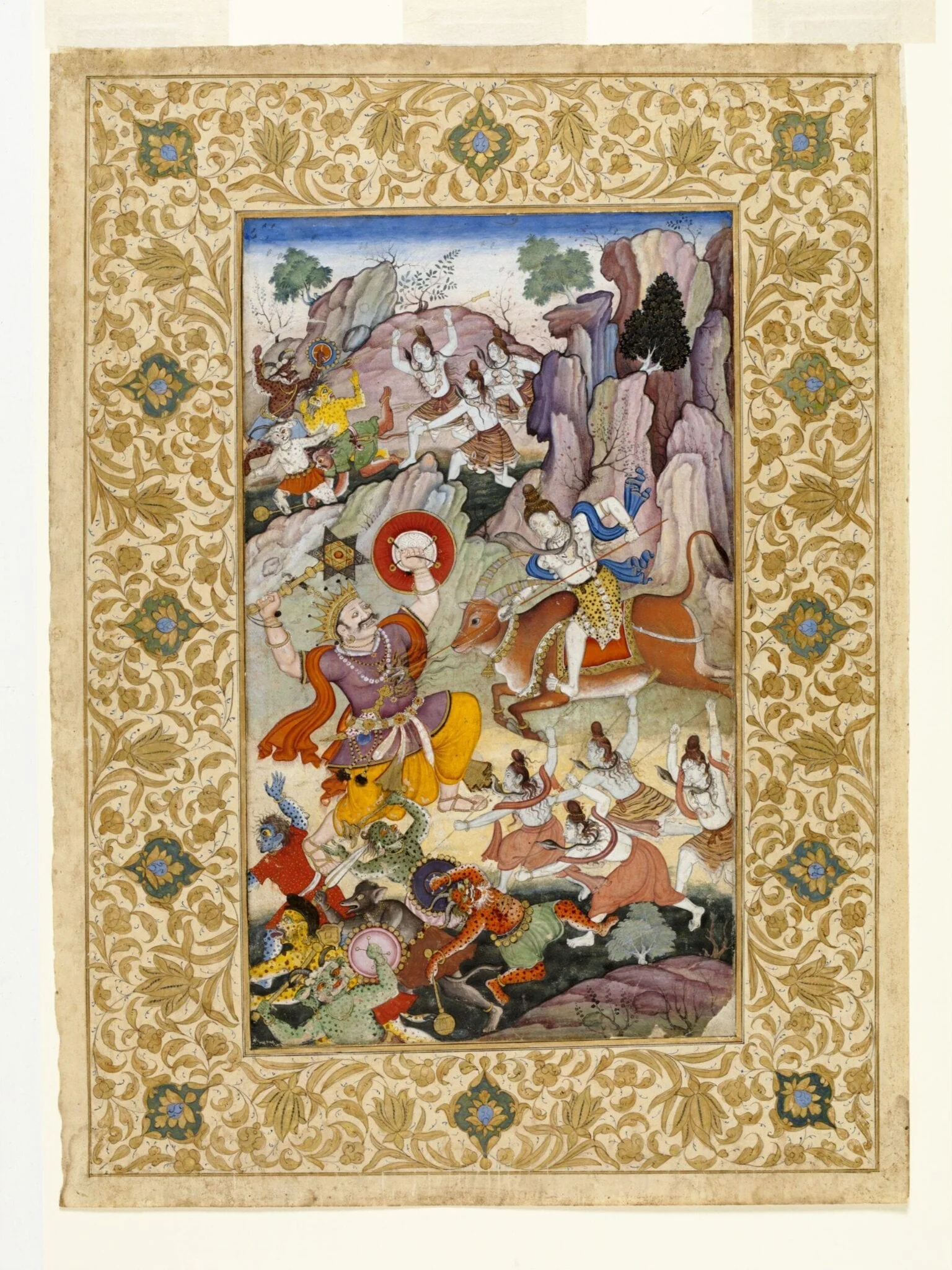 Shiva and Andhaka