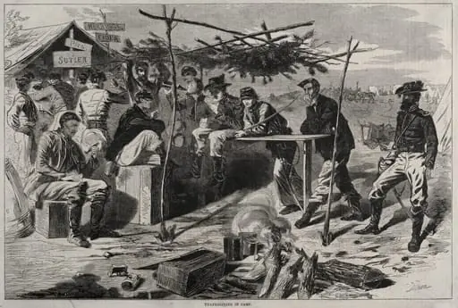 Thanksgiving in Camp