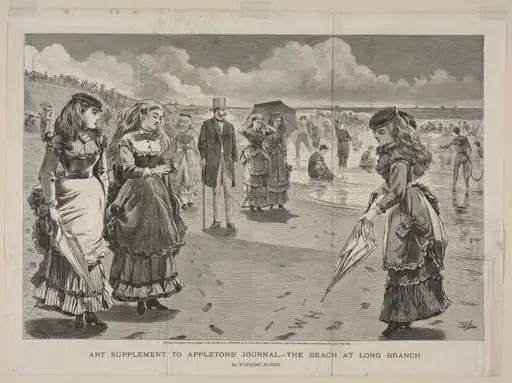 The Beach at Long Branch