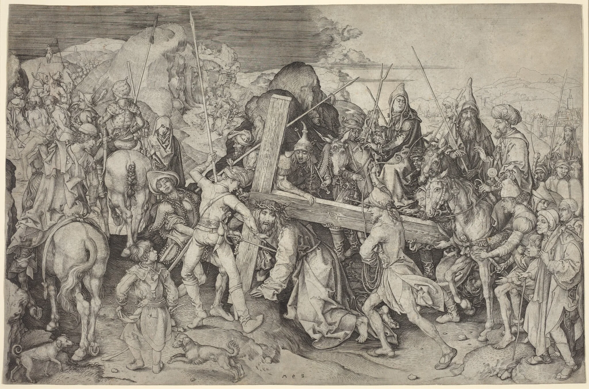 Christ Carrying the Cross