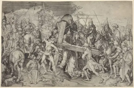 Christ Carrying the Cross