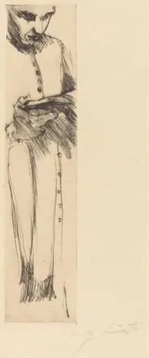 Lesender Mönch (Priest Reading)