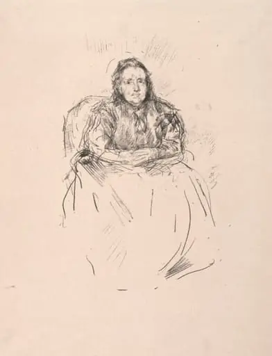 Portrait Study - Mrs. Phillip
