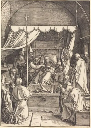 The Death of the Virgin