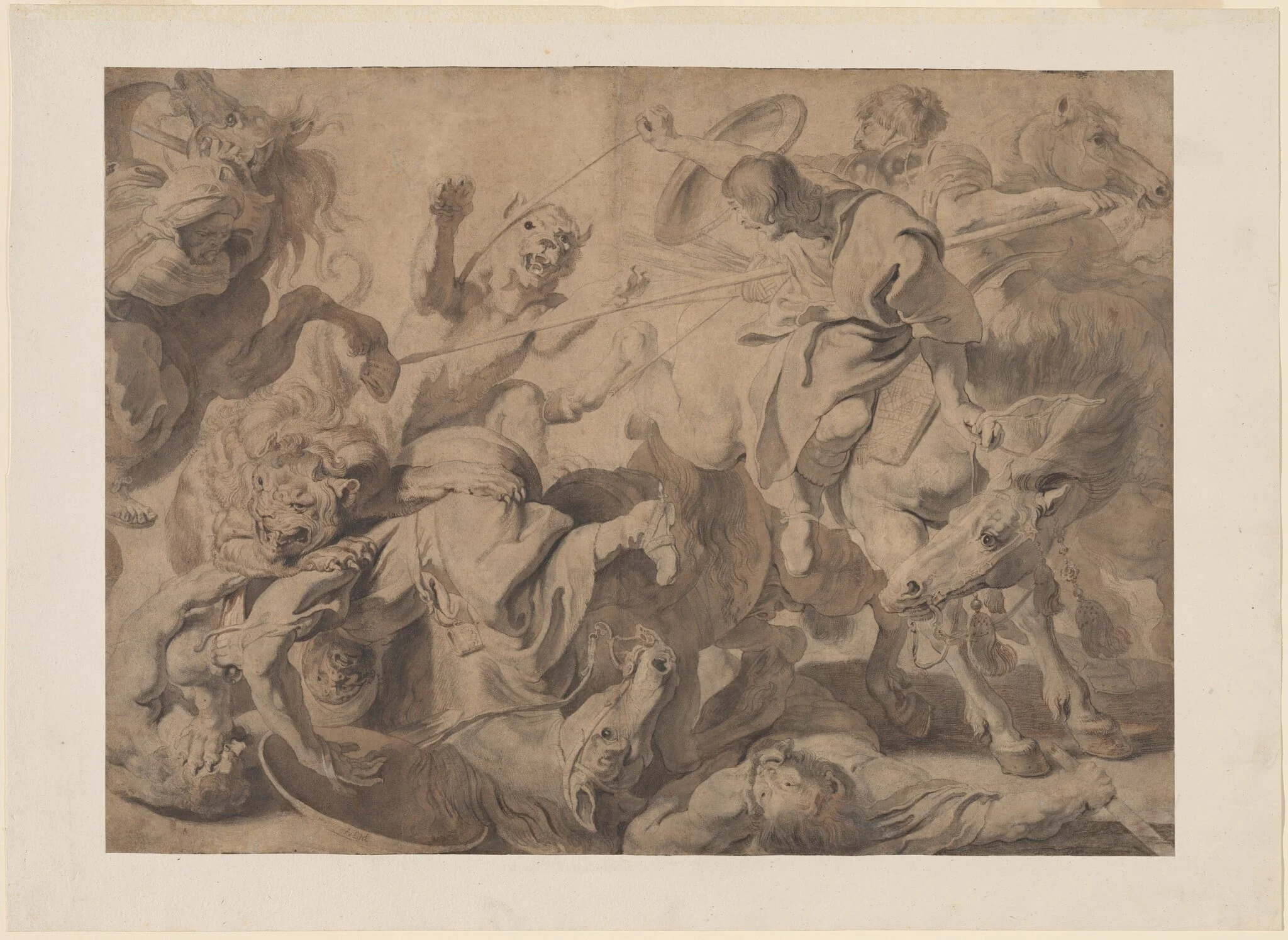 Lion Hunt