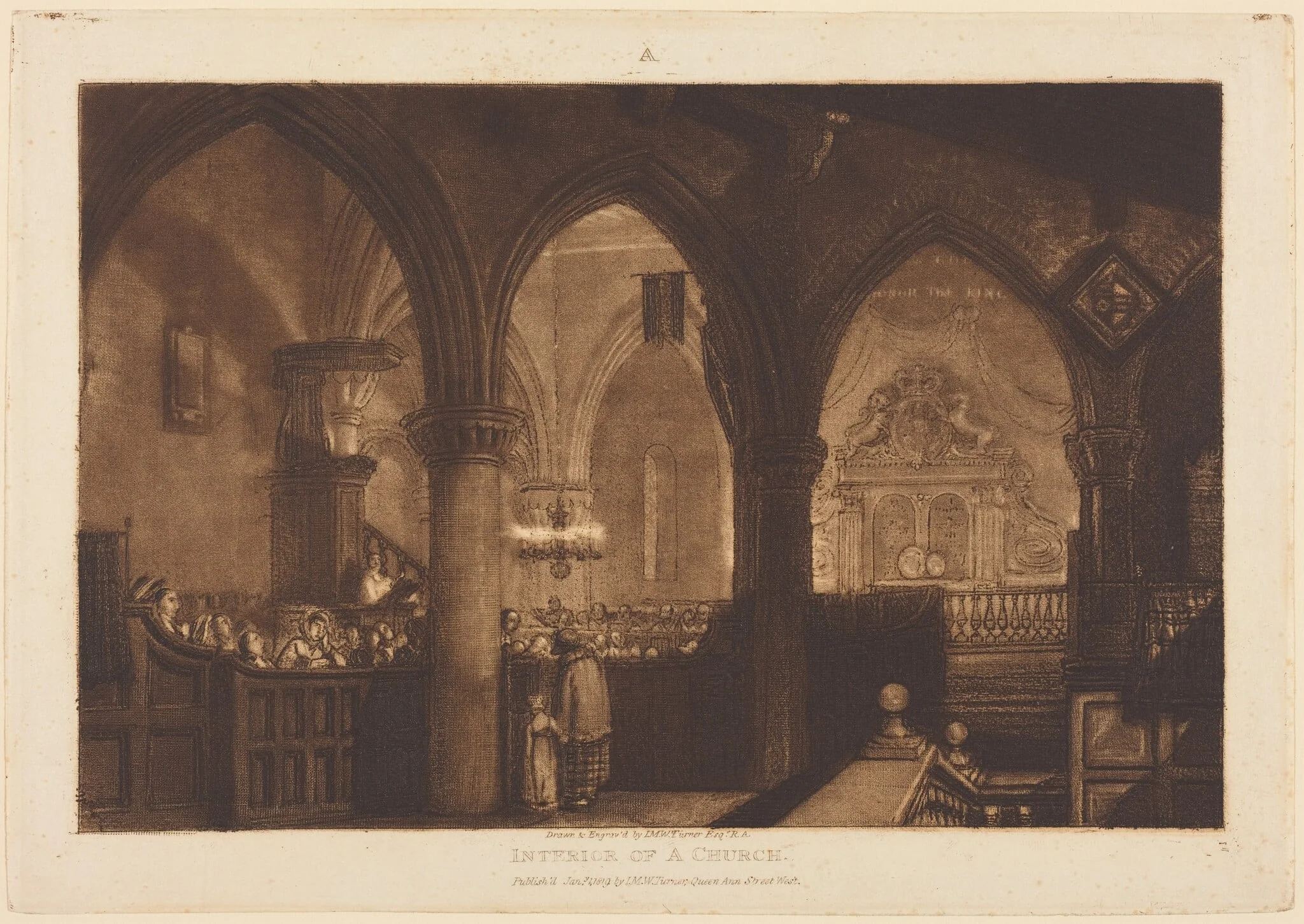 Interior of a Church