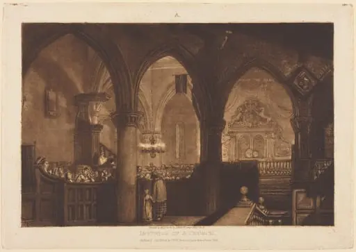 Interior of a Church