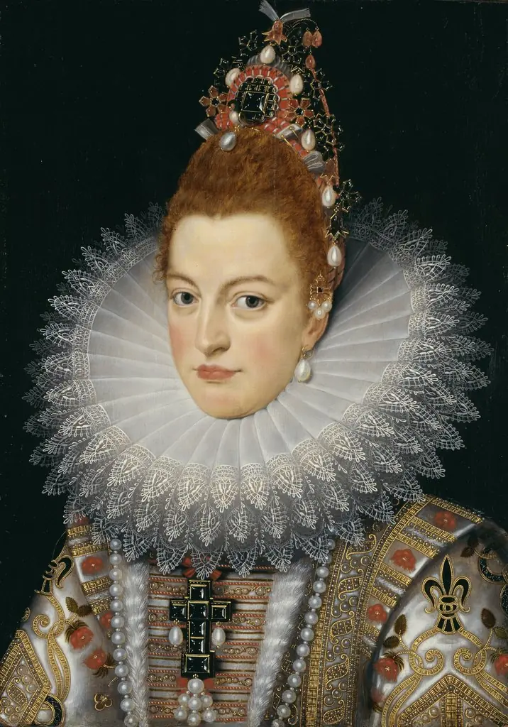Portrait of Archduchess Isabella