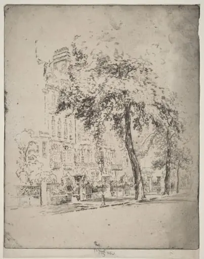 Big Tree, Cheyne Walk