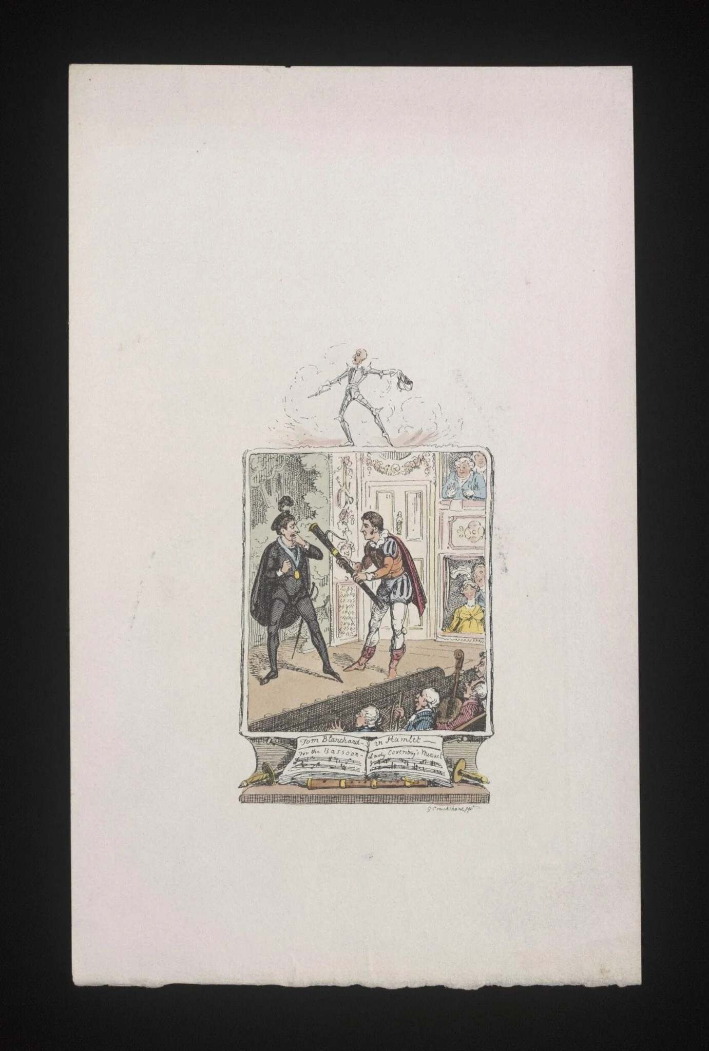 Tom Blanchard in Hamlet. For the Bassoon. Lady Coventry's Minuet