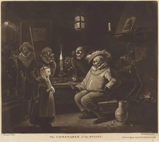 The Constable of the Night