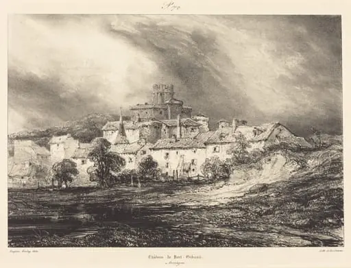 Château de Pont-Gibaud
