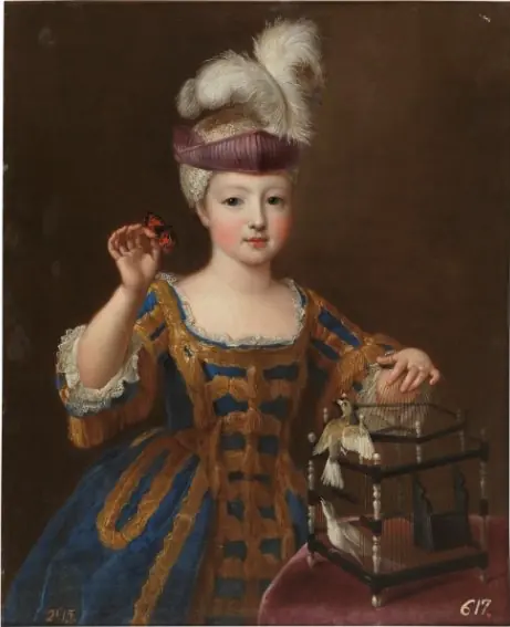 Girl with a Bird Cage