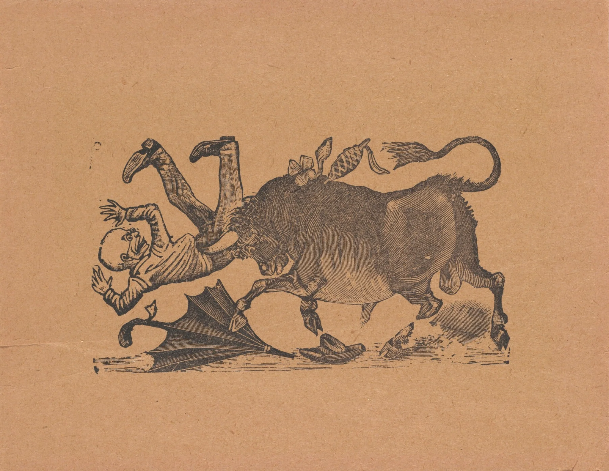 Don Chepito, by José Guadalupe Posada, ink, 1895