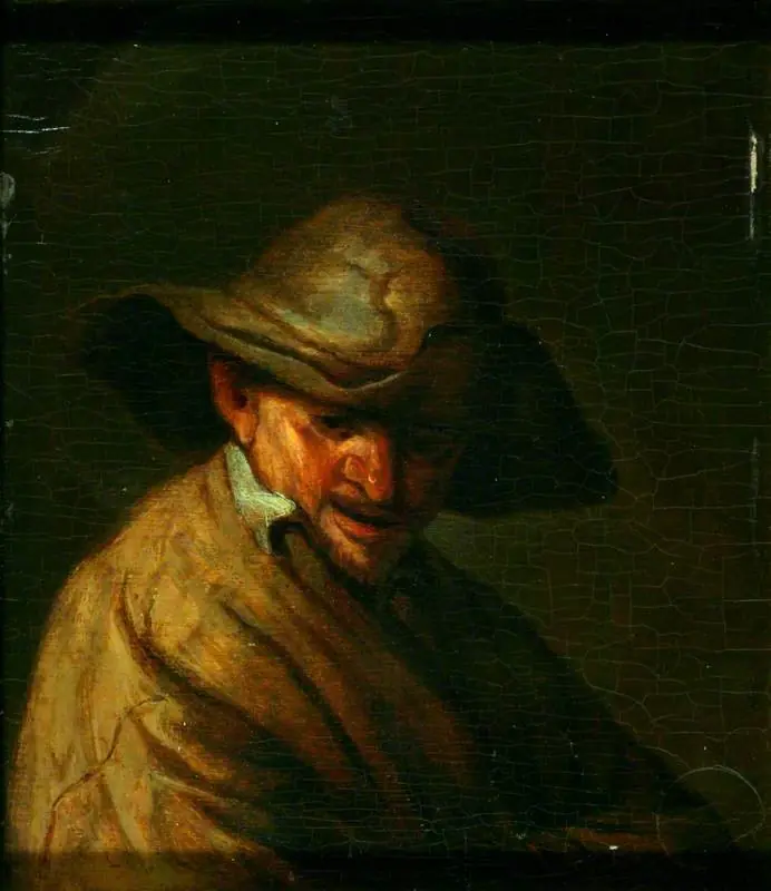 Head of an Old Man