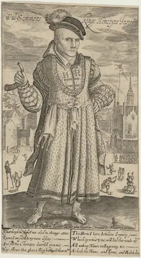 Will Sommers, Kinge Henryes Jester