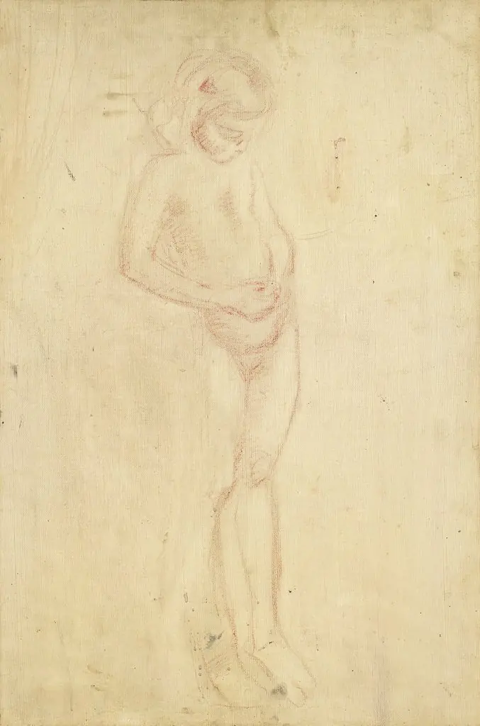 Naked Small Girl