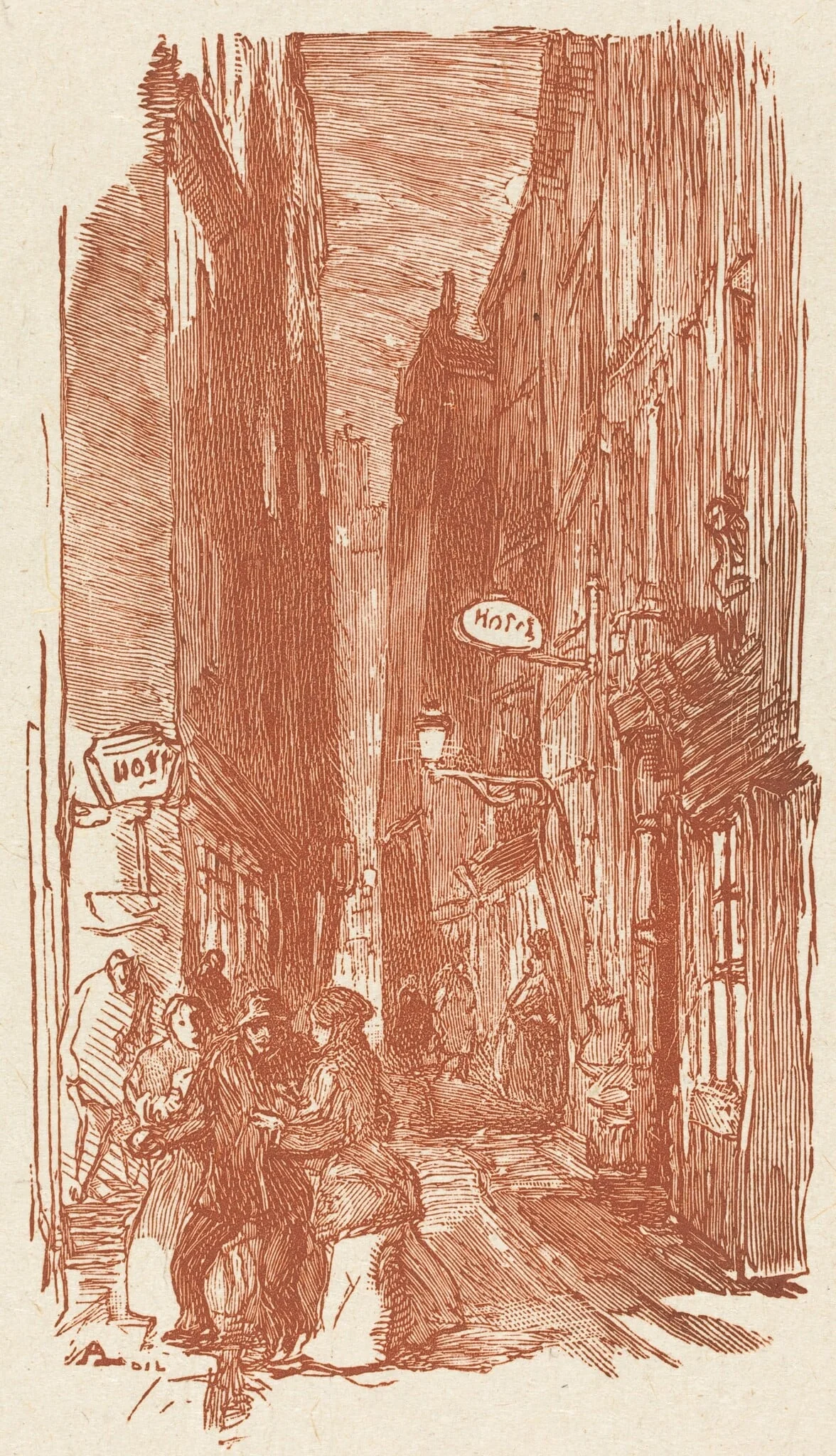 Rue Saint-Severin