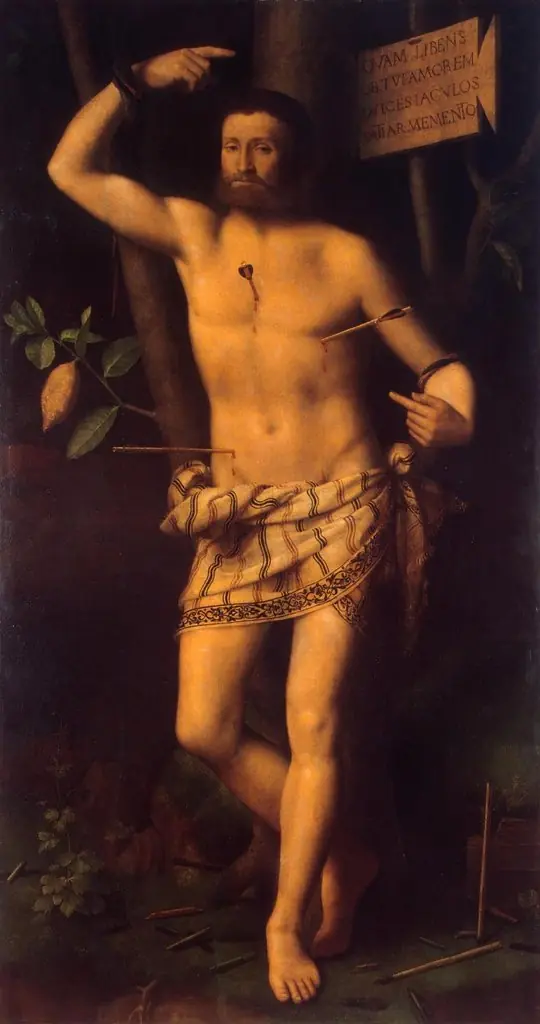 St Sebastian