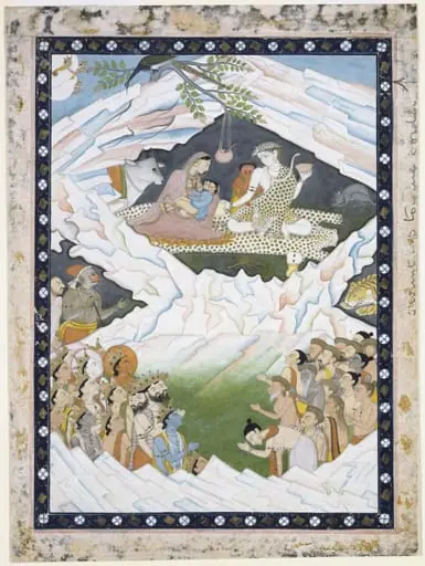 Shiva and Parvati