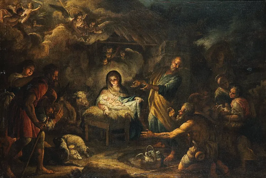 Adoration of the Sheperds