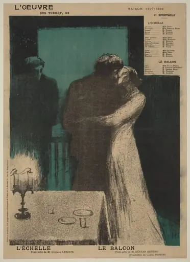 L'Echelle; Le Balcon