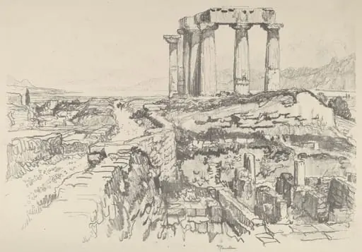 Corinth, towards the Gulf
