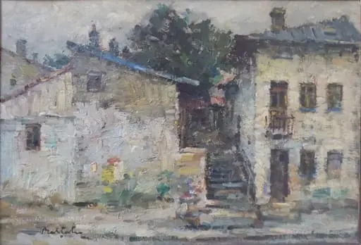 Case din București