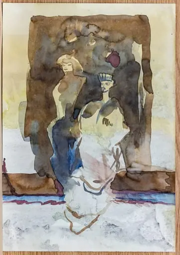 Două personaje