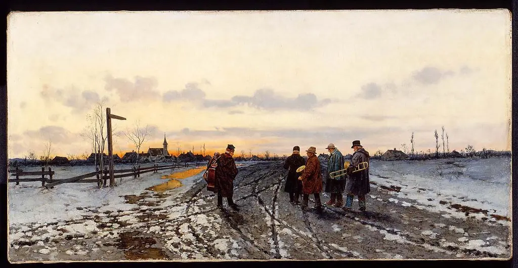 Musicians at a Crossroad