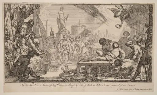 The Martyrdom of Saint Lawrence
