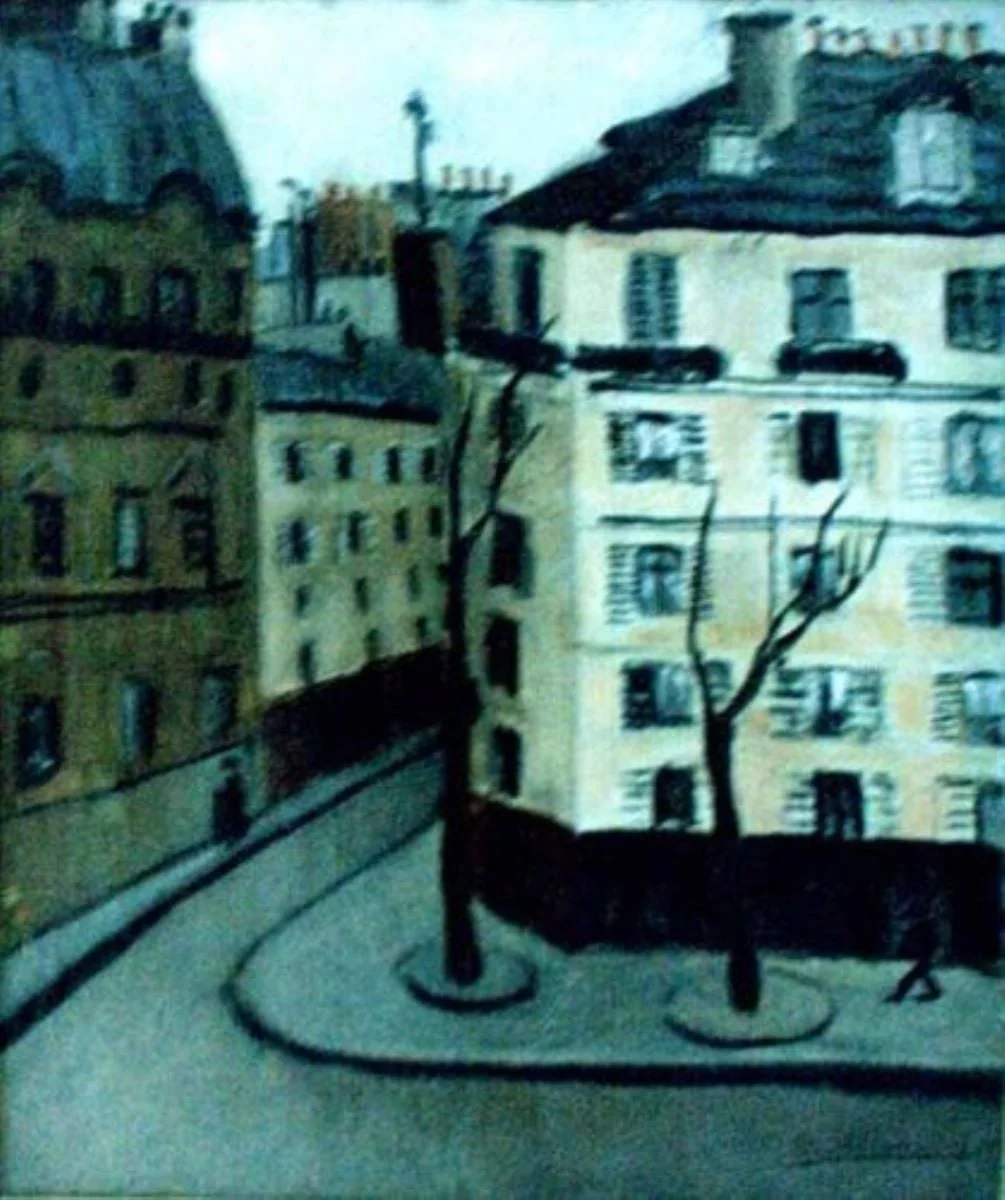 Casa roz (Paris), by Micaela Eleutheriade, unspecified, 1927