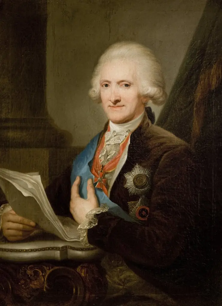 Portrait of Michał Wandalin Mniszech