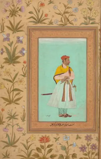 Portrait of Raja Bikramajit