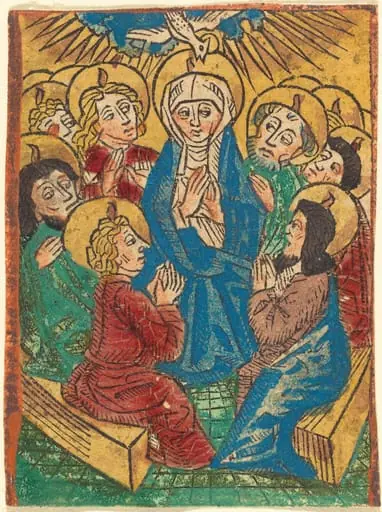 The Descent of the Holy Ghost