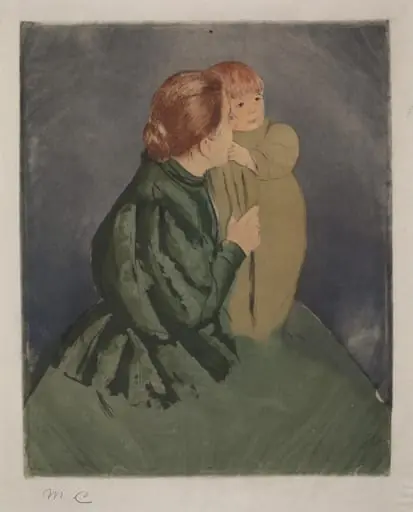 Peasant Mother and Child