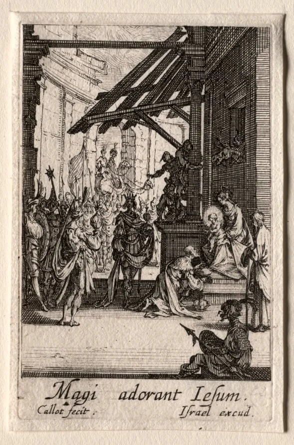The Life of the Virgin:  The Adoration of the Magi