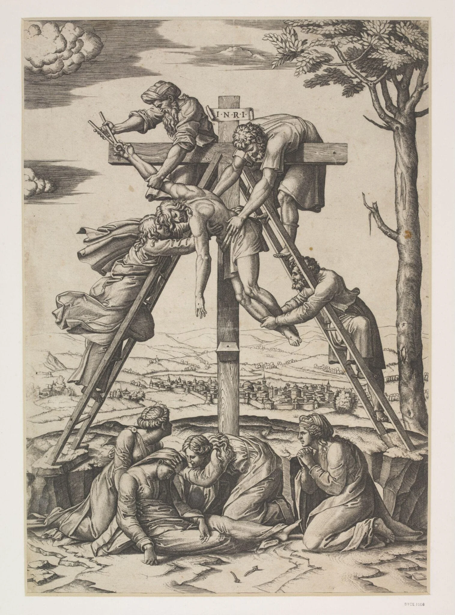 Christ taken down from the Cross