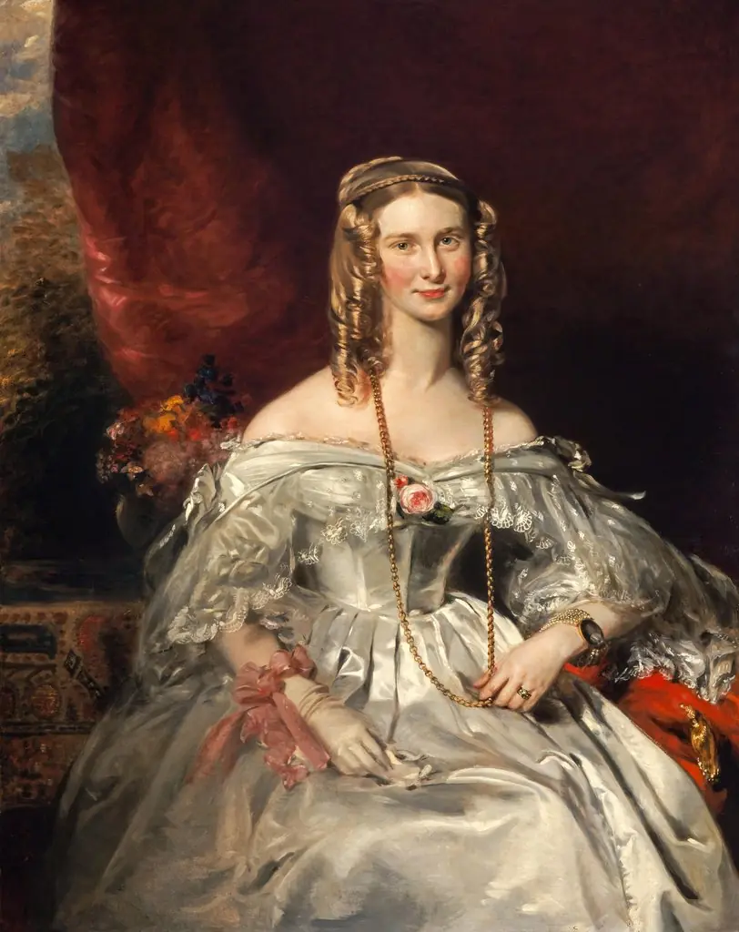 Hannah Fry, Mrs Harris Prendergast (1814 - 1859)