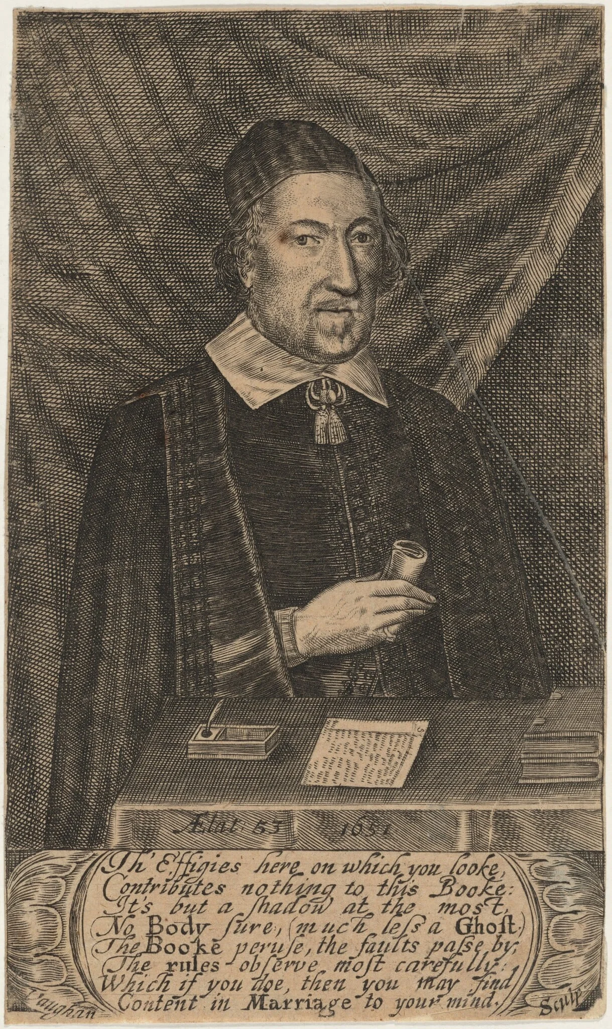 Thomas Hilde, Puritan Divine