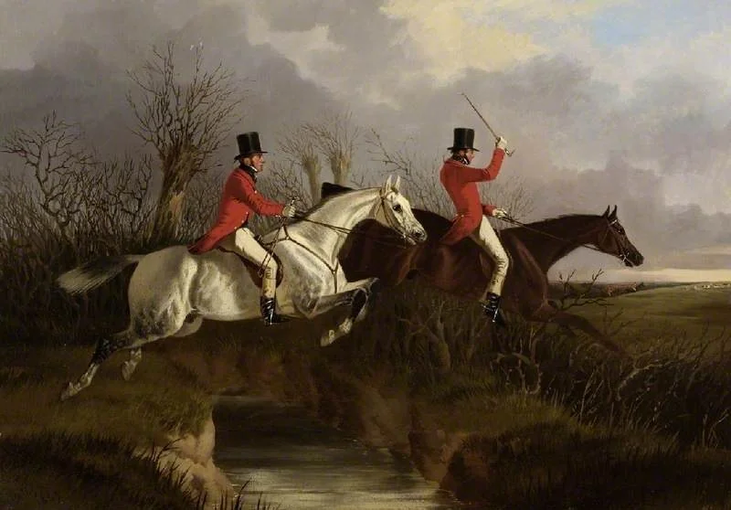 Jumping the Brook