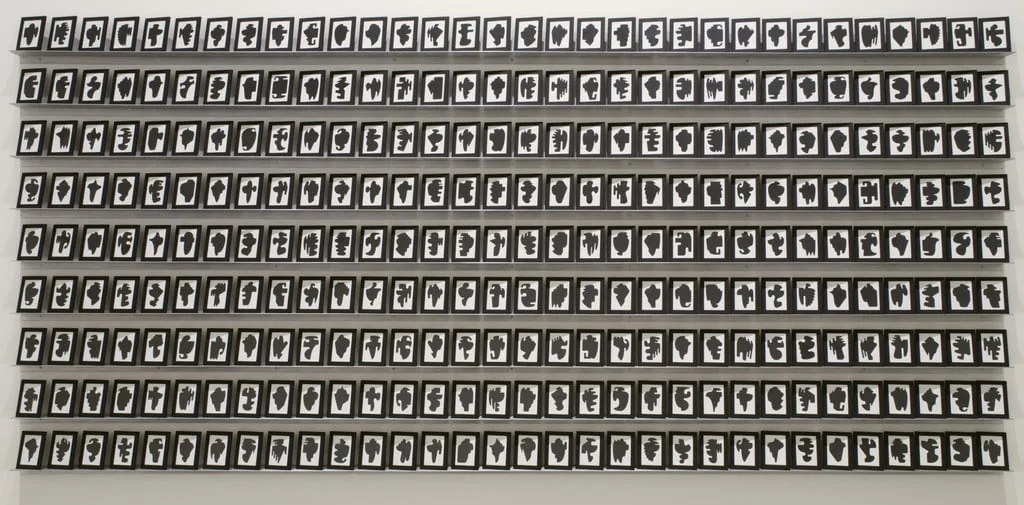Untitled, by Allan McCollum, 2006