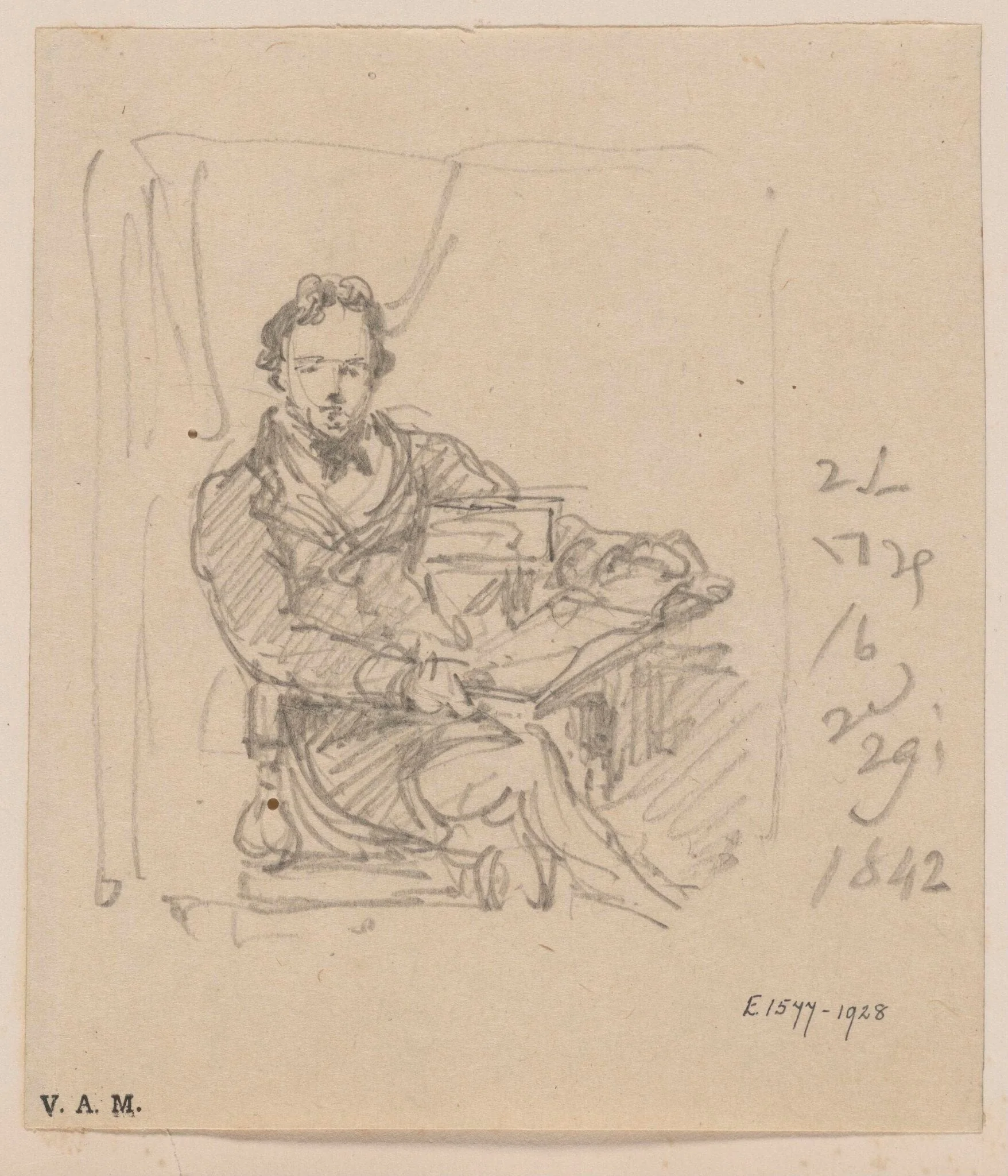 A portrait of John Dent