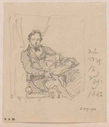 A portrait of John Dent