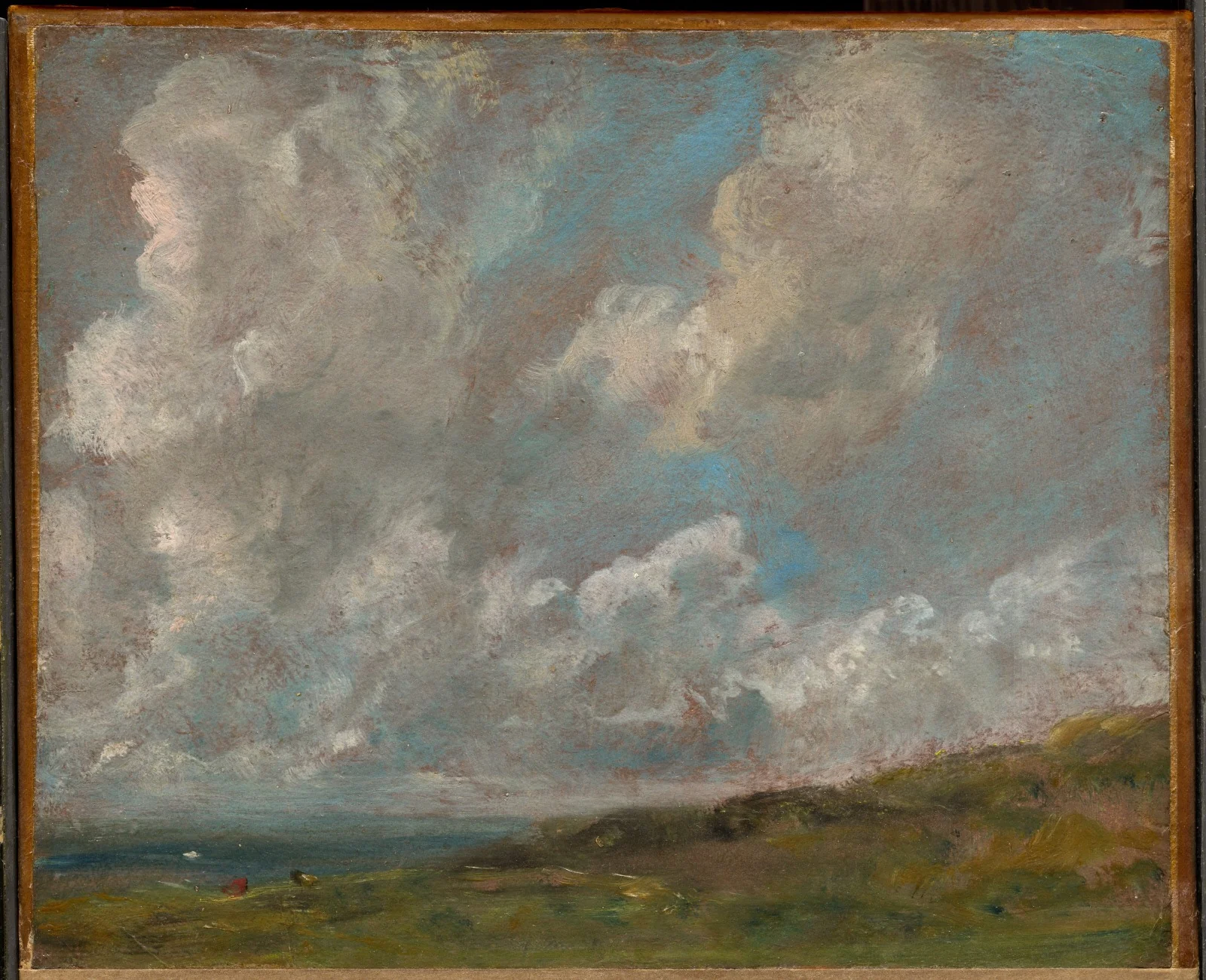 Study of Clouds over a Landscape
