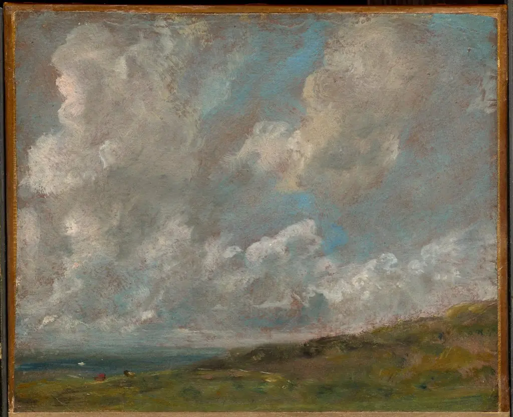 Study of Clouds over a Landscape