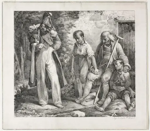 Begging for Alms