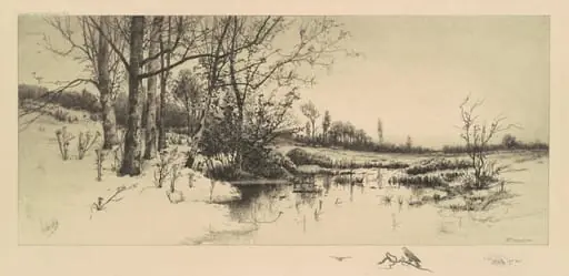 Robed in a Garment of Untrodden Snow